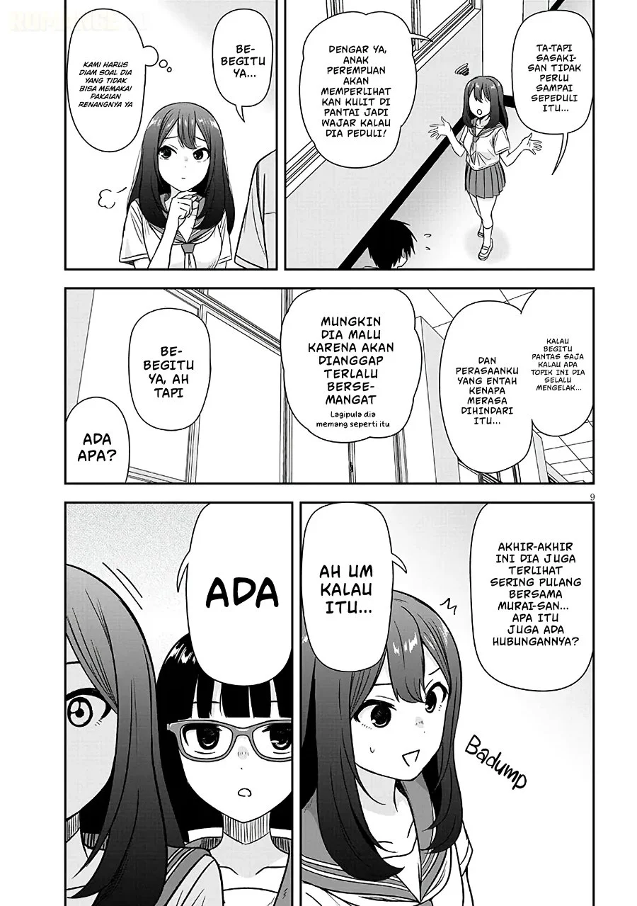 Kurai Anoko to Shitai koto Chapter 104 Gambar 10
