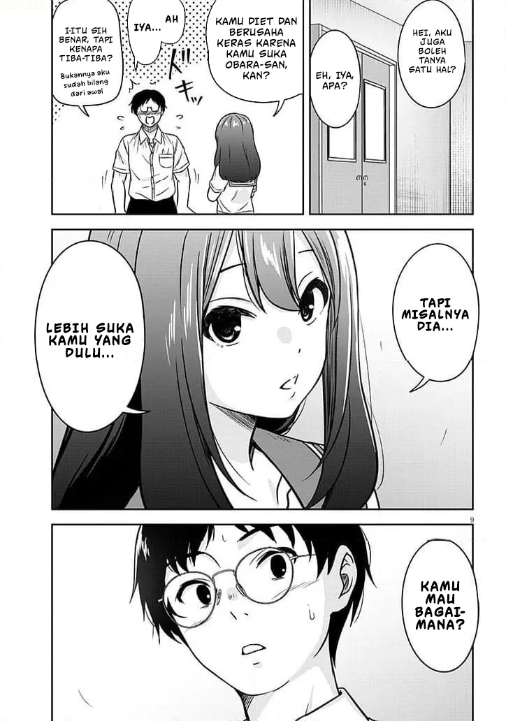 Kurai Anoko to Shitai koto Chapter 88 Gambar 10
