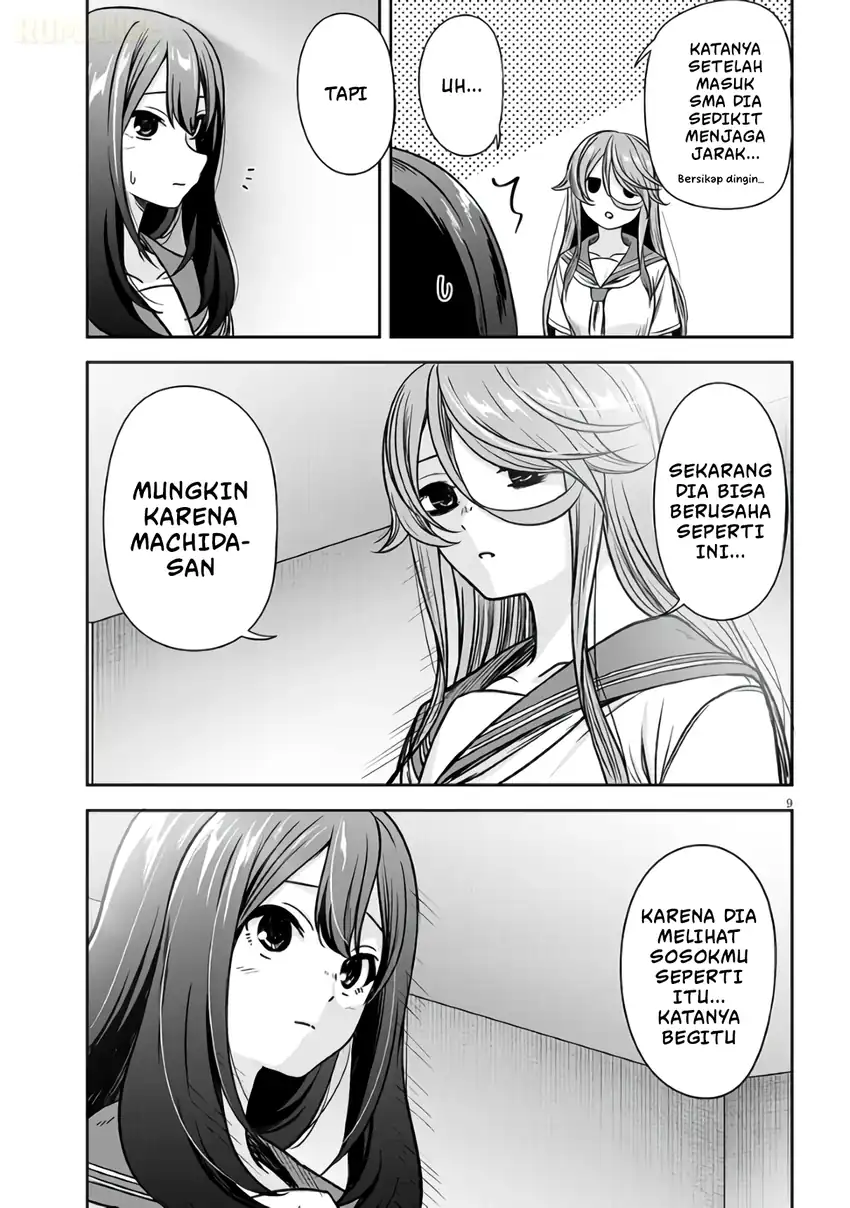 Kurai Anoko to Shitai koto Chapter 91 Gambar 10