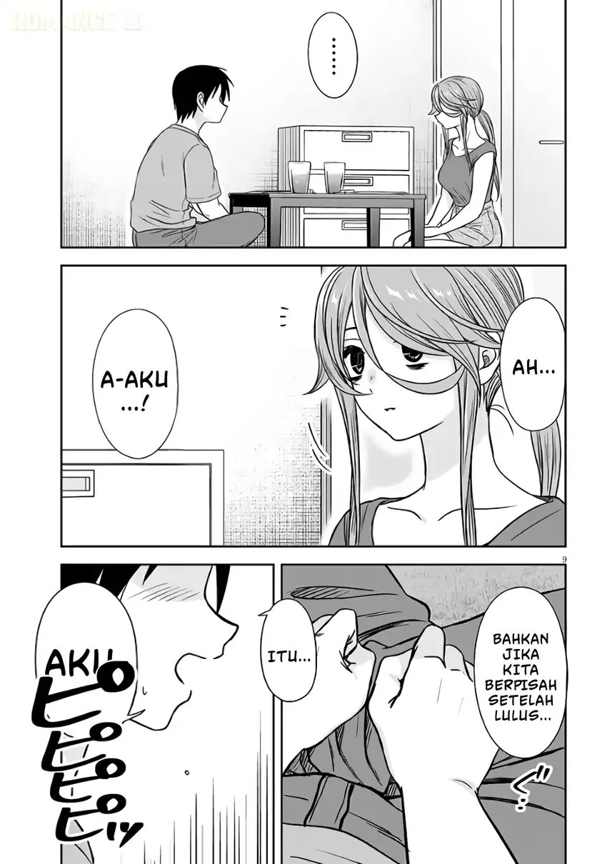 Kurai Anoko to Shitai koto Chapter 97 Gambar 10