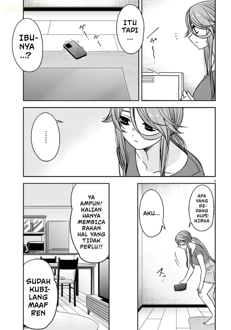 Kurai Anoko to Shitai koto Chapter 98 Gambar 10