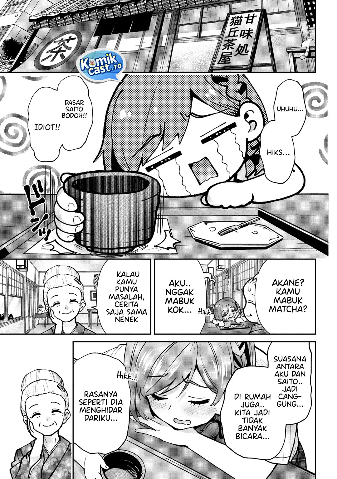 Kurasu no Daikirai na Joshi to Kekkon Suru Koto ni Natta Chapter 43 Gambar 15