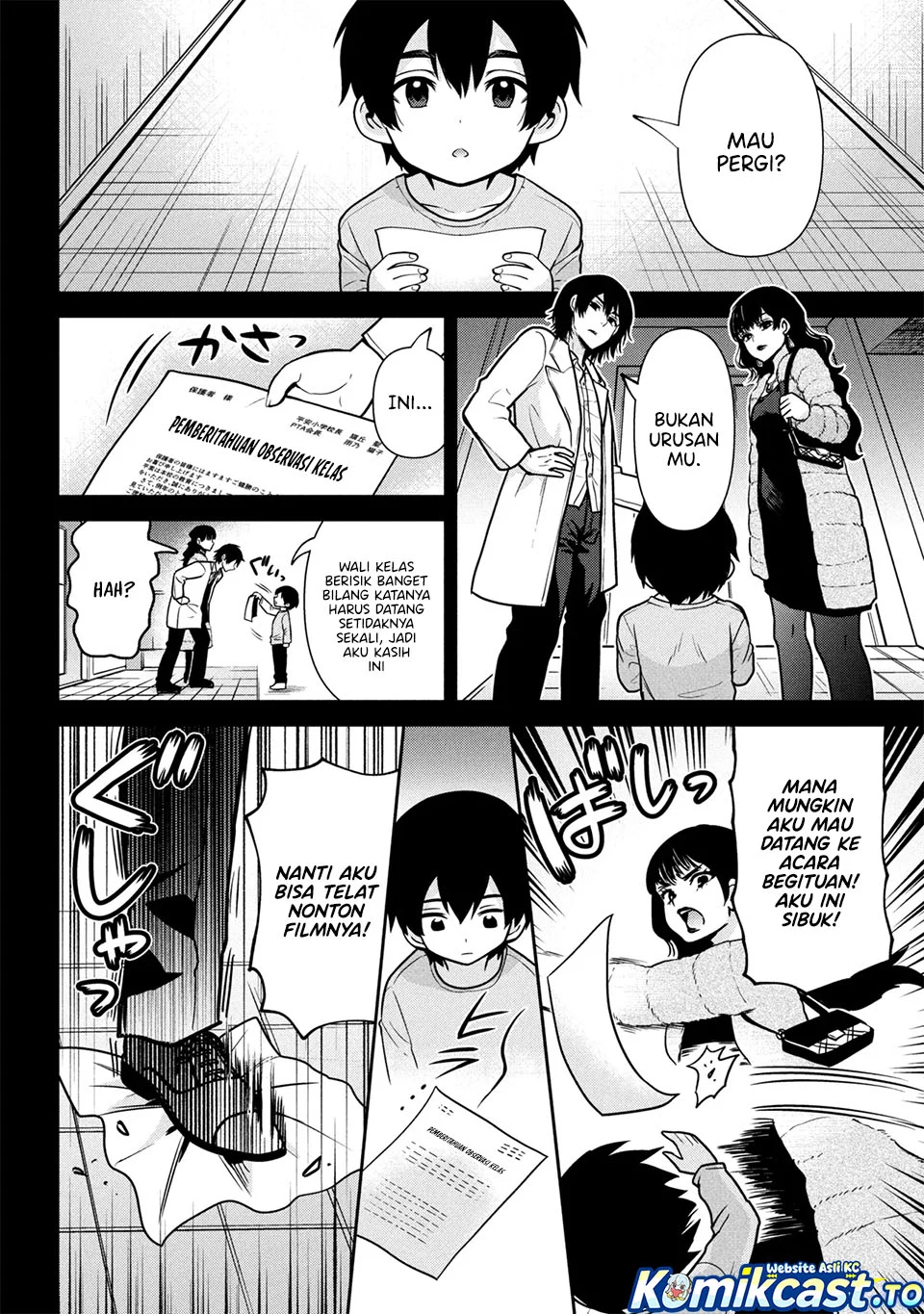 Kurasu no Daikirai na Joshi to Kekkon Suru Koto ni Natta Chapter 52 Gambar 17
