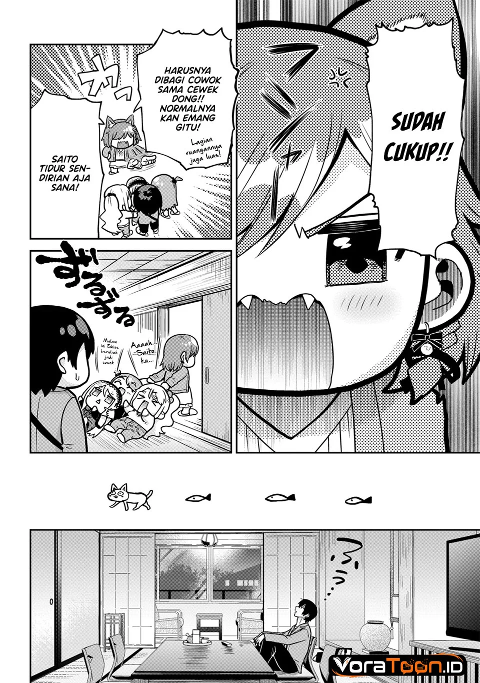 Kurasu no Daikirai na Joshi to Kekkon Suru Koto ni Natta Chapter 55 Gambar 17