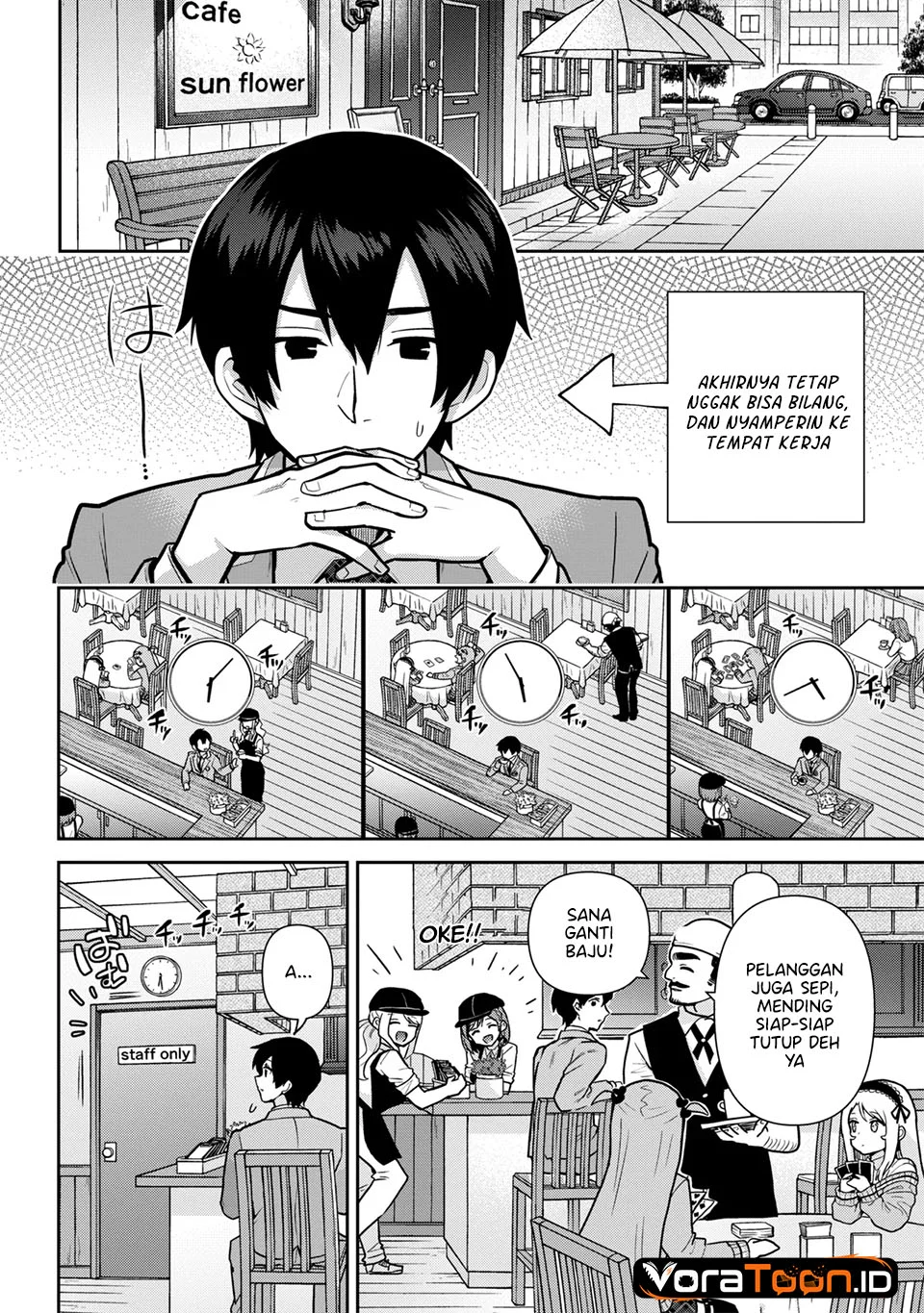 Kurasu no Daikirai na Joshi to Kekkon Suru Koto ni Natta Chapter 56 Gambar 13