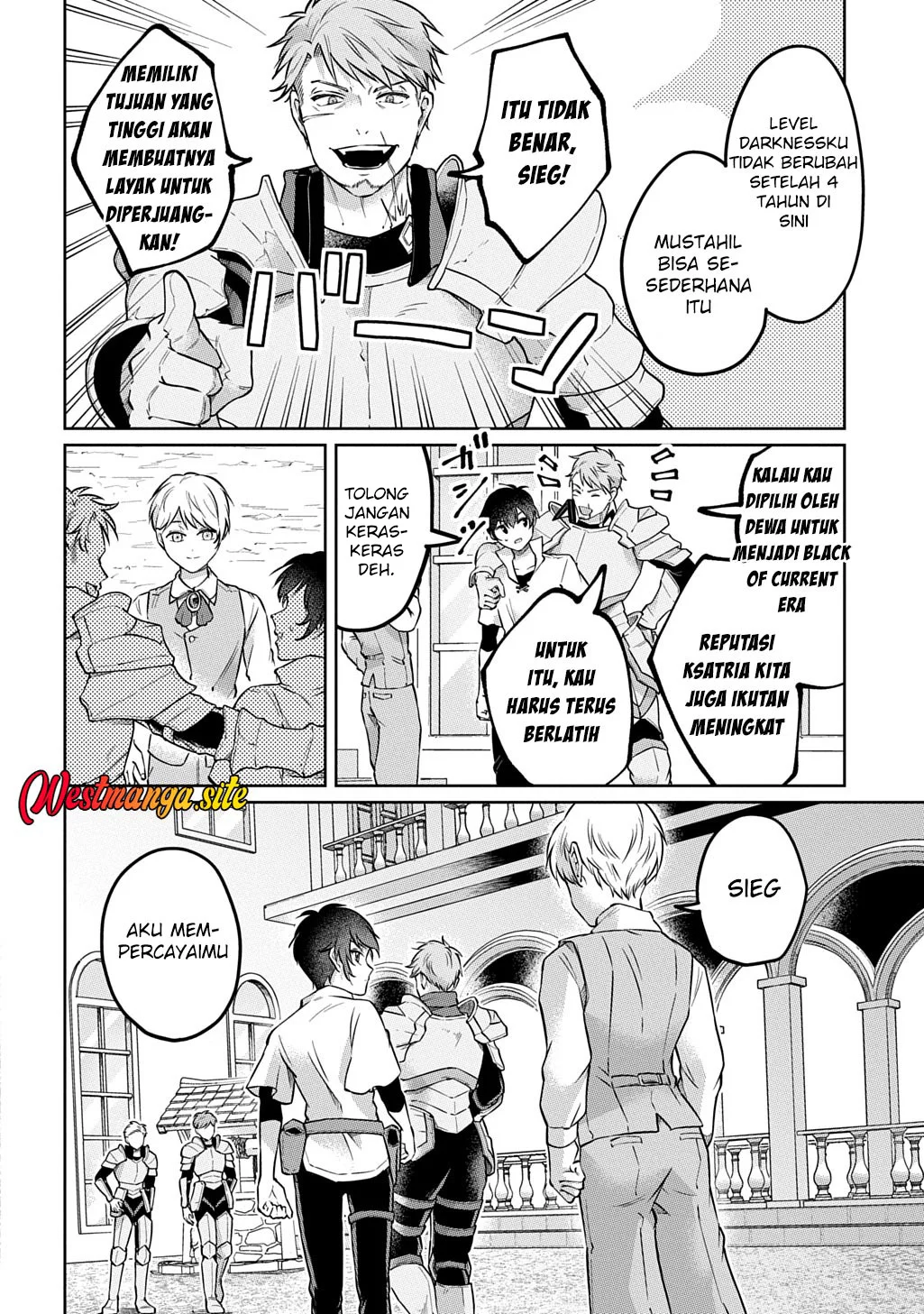 Kuro no Jiku Chapter 1 Gambar 27