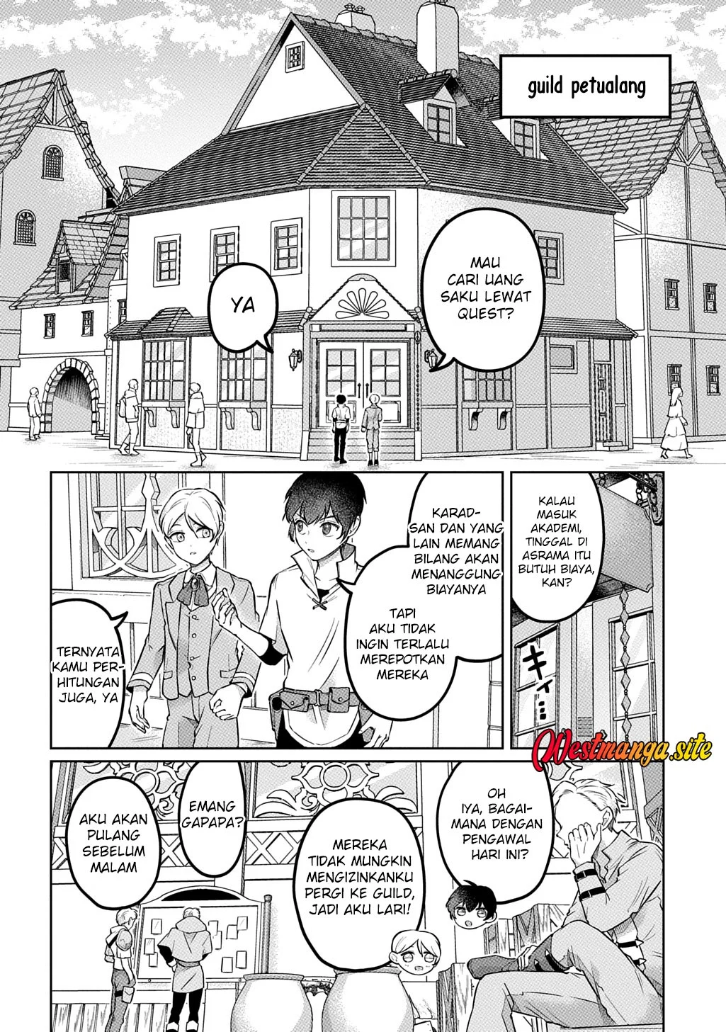 Kuro no Jiku Chapter 1 Gambar 29