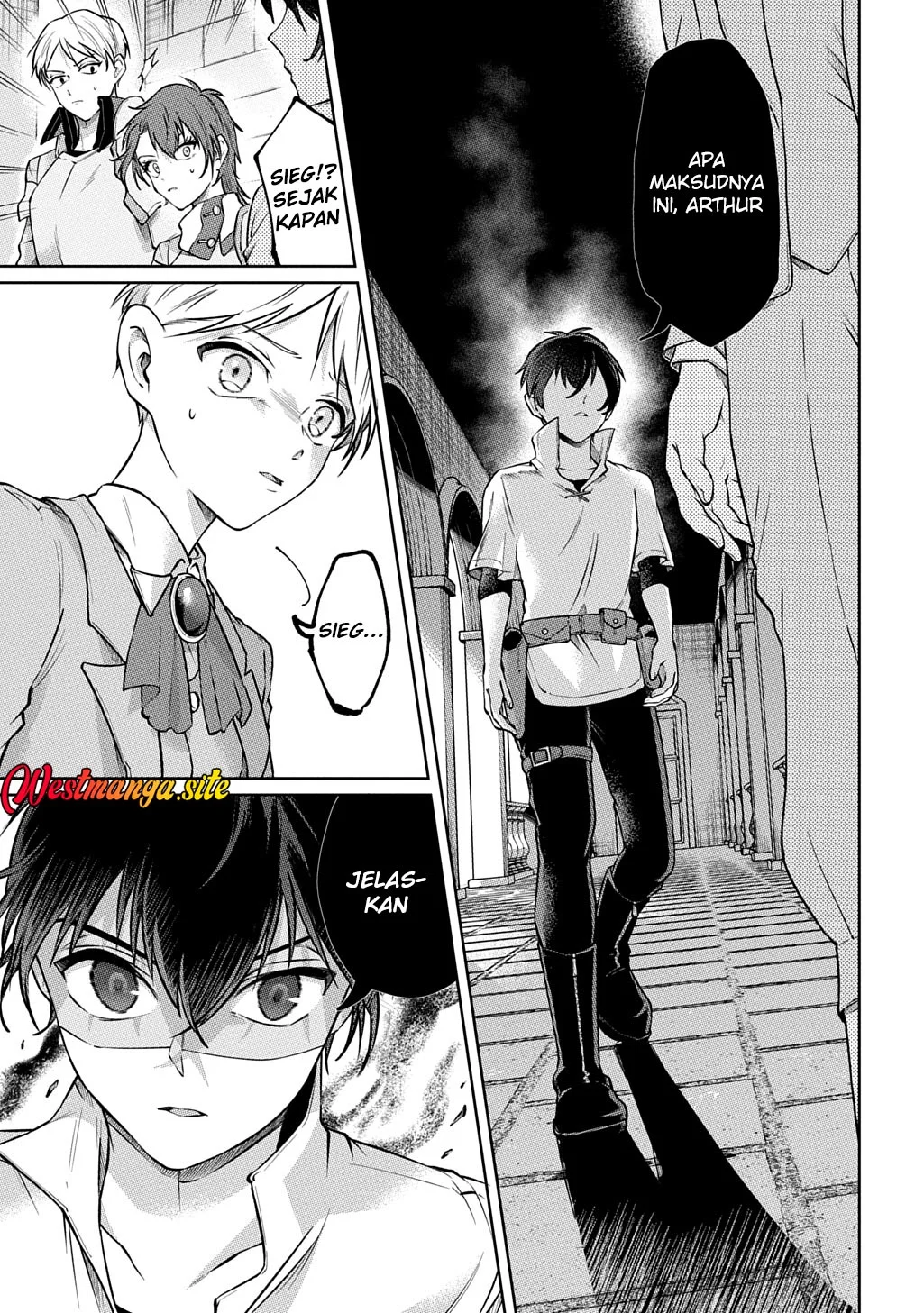 Kuro no Jiku Chapter 2 Gambar 25