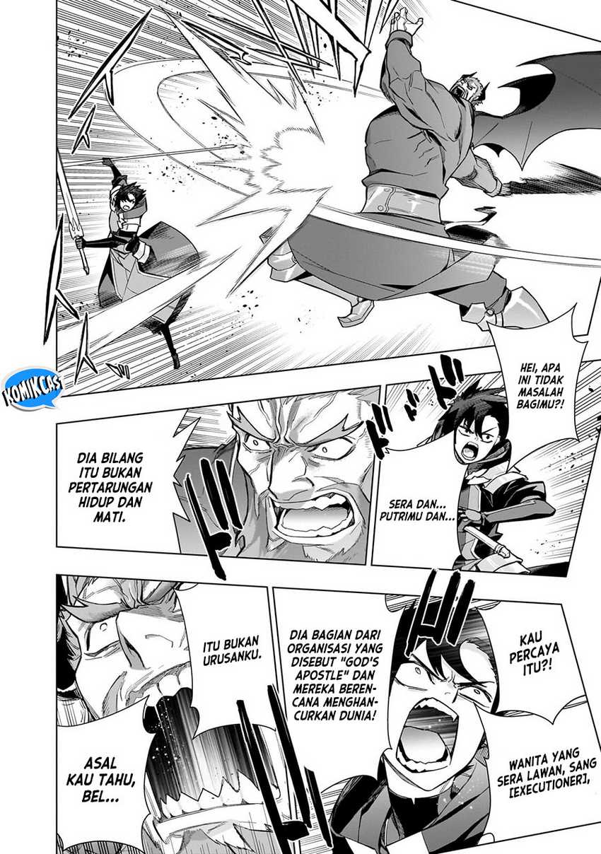 Kuro no Shoukanshi Chapter 152 - Halaman 10