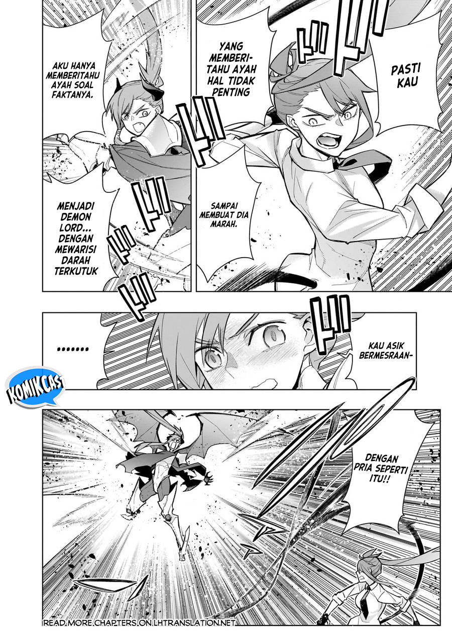 Kuro no Shoukanshi Chapter 154 - Halaman 10