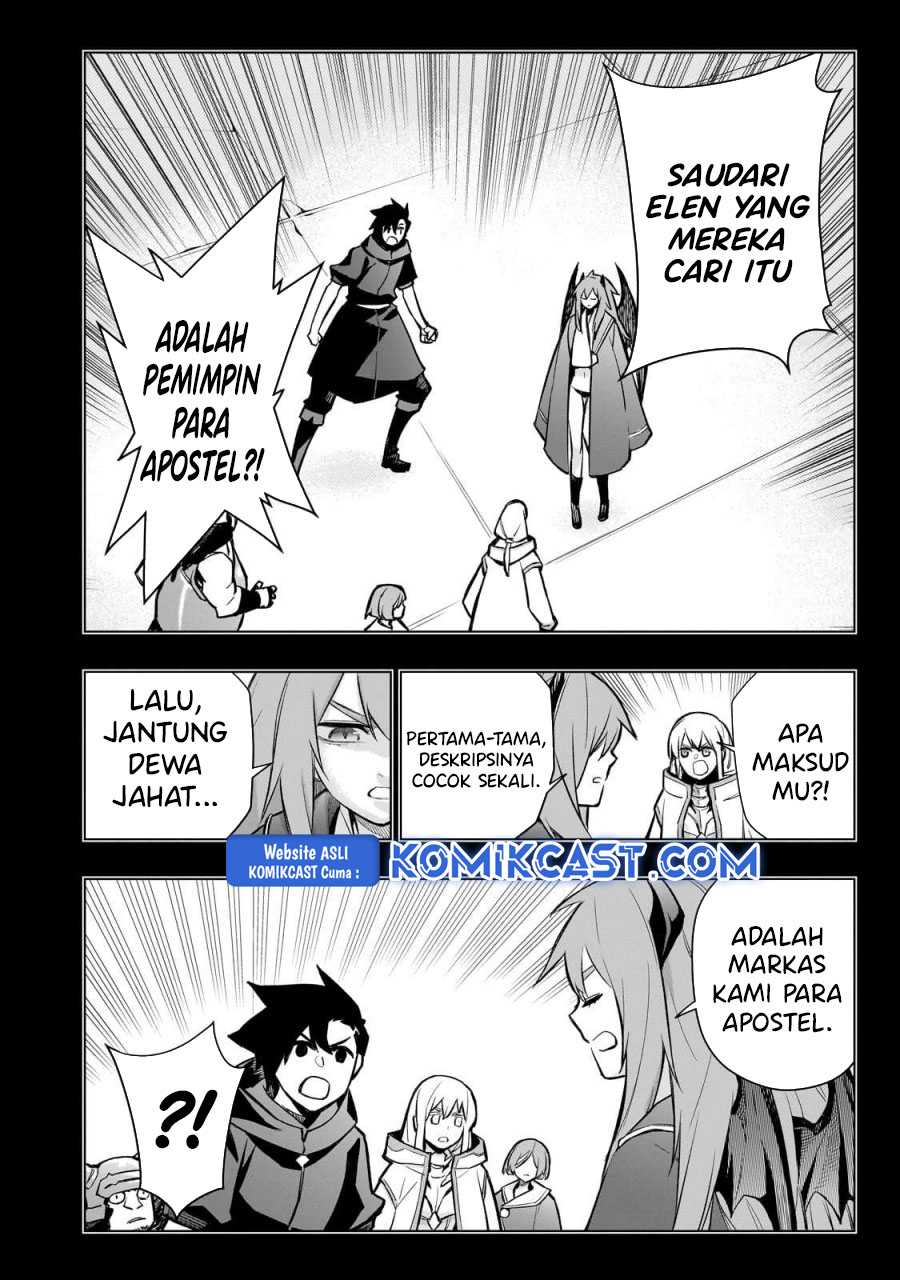 Kuro no Shoukanshi Chapter 163 - Halaman 10