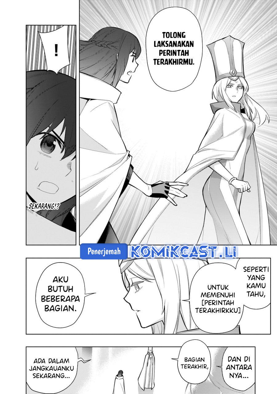 Kuro no Shoukanshi Chapter 166 Gambar 10