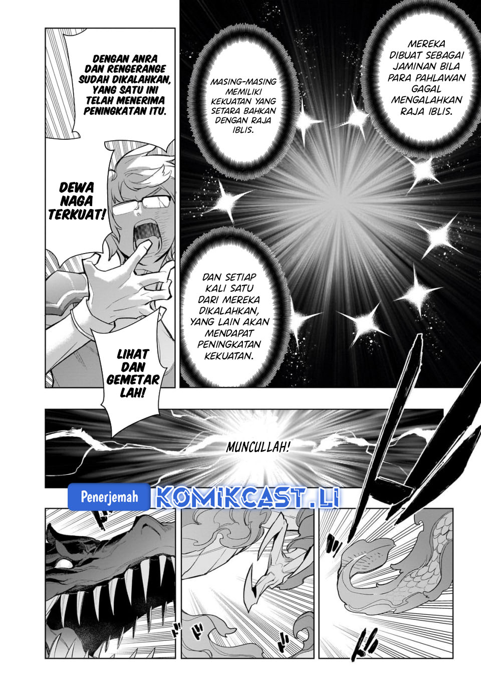 Kuro no Shoukanshi Chapter 170 - Halaman 10
