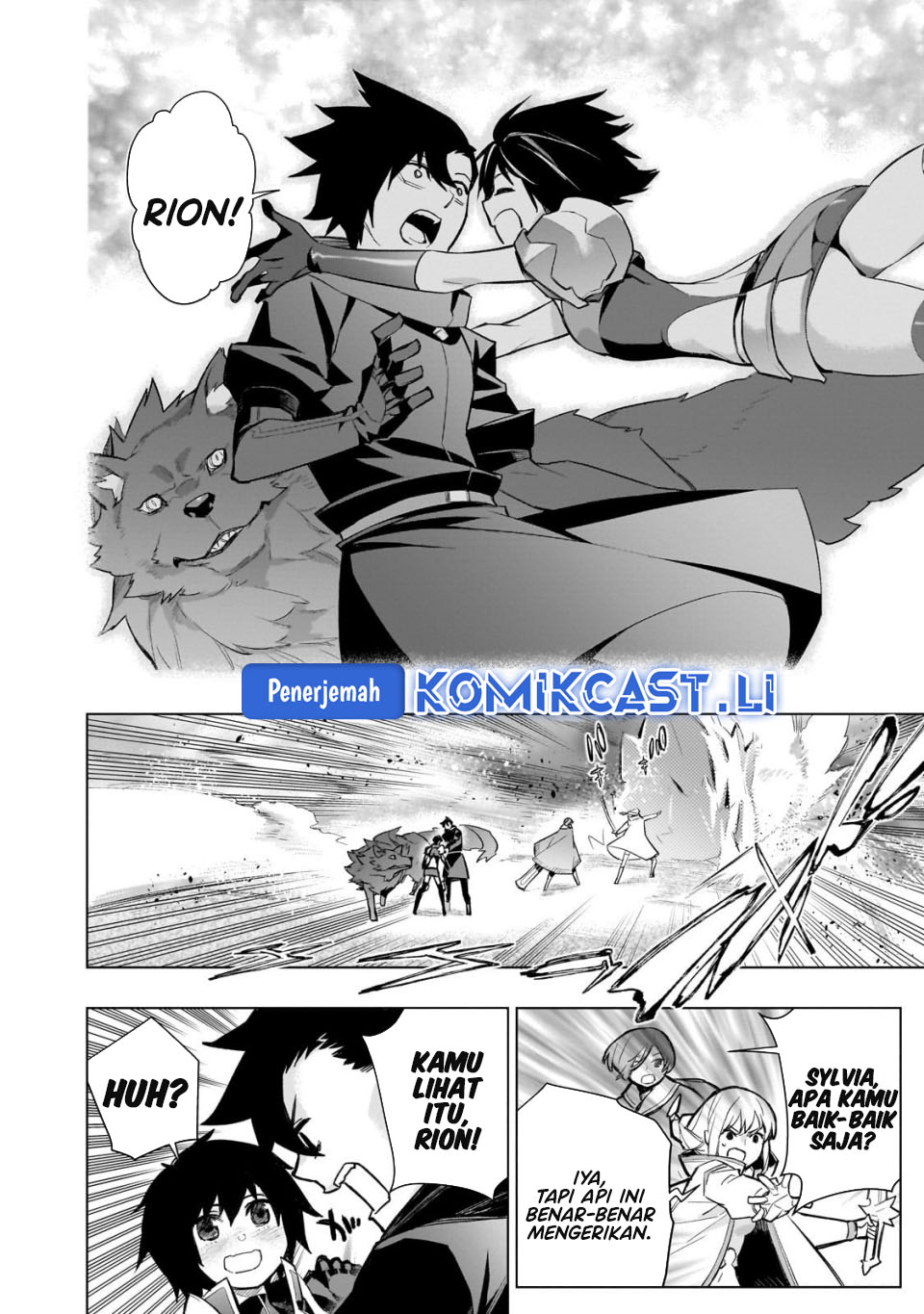 Kuro no Shoukanshi Chapter 171 - Halaman 10