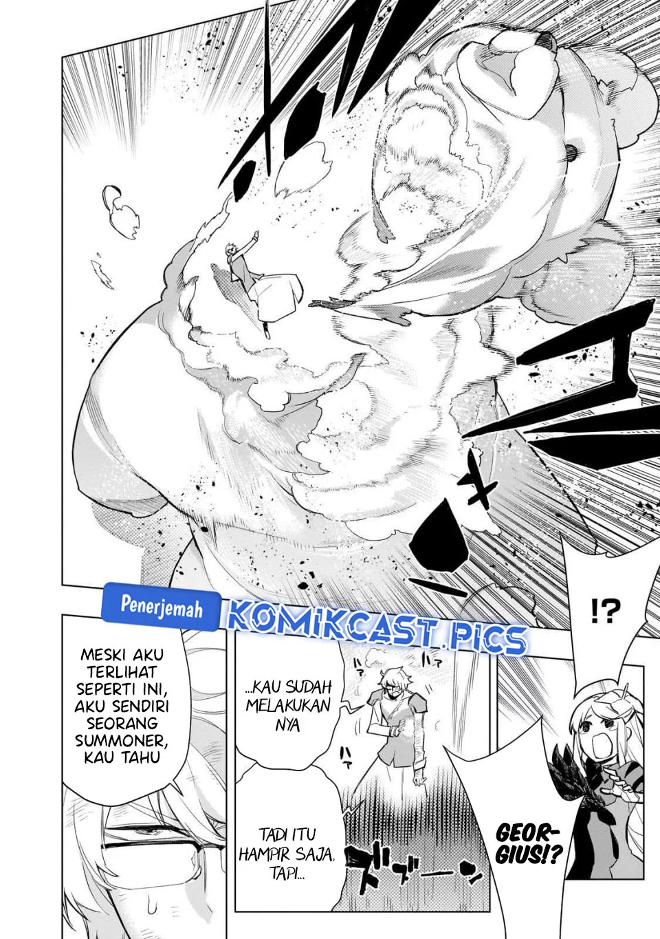 Kuro no Shoukanshi Chapter 173 - Halaman 10