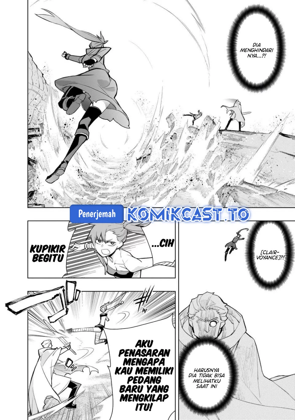 Kuro no Shoukanshi Chapter 174 - Halaman 10
