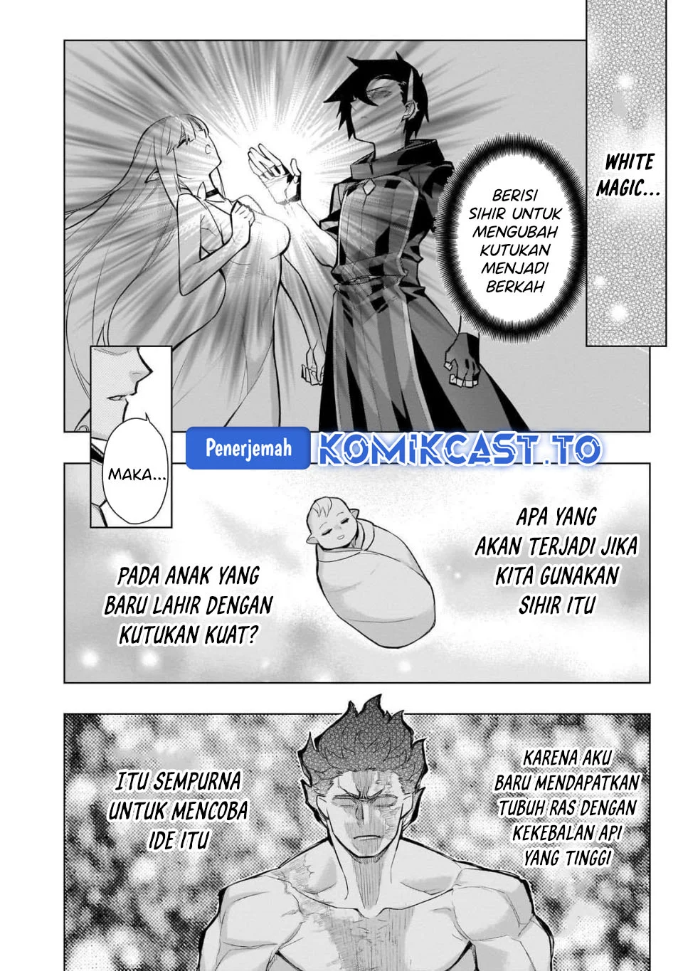 Kuro no Shoukanshi Chapter 175 - Halaman 10