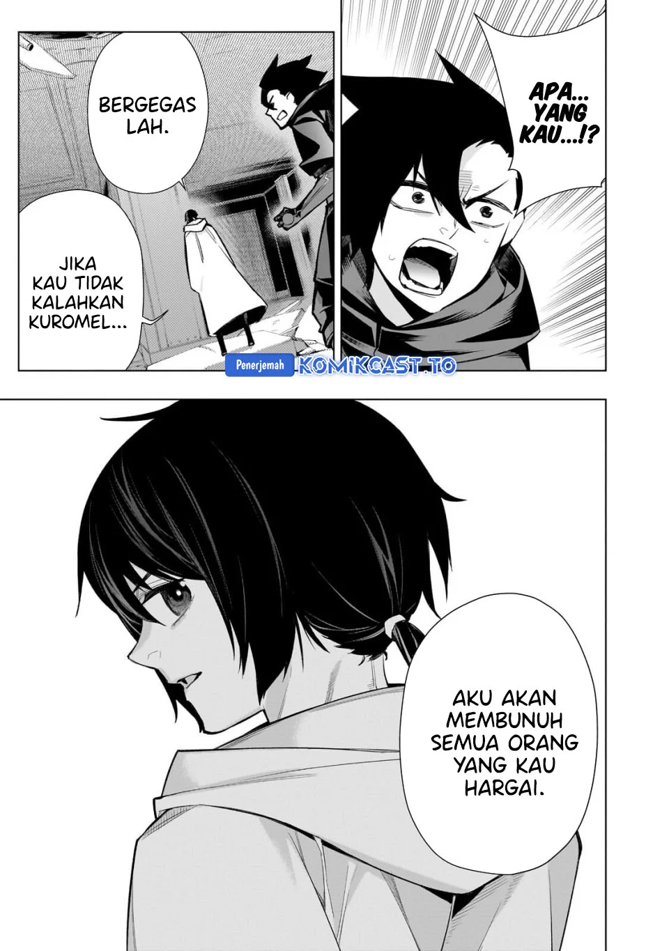 Kuro no Shoukanshi Chapter 187 - Halaman 10