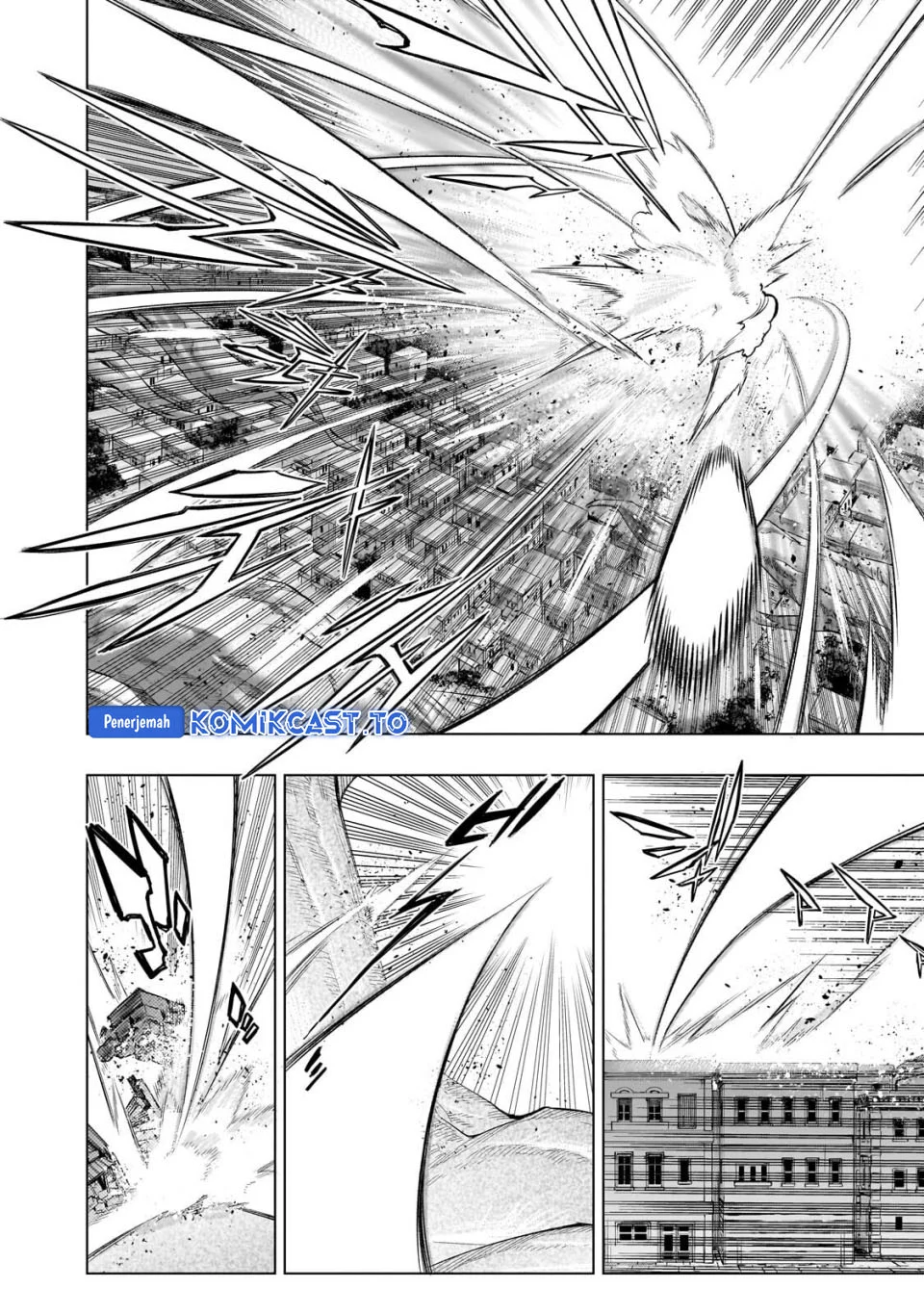 Kuro no Shoukanshi Chapter 188 - Halaman 10