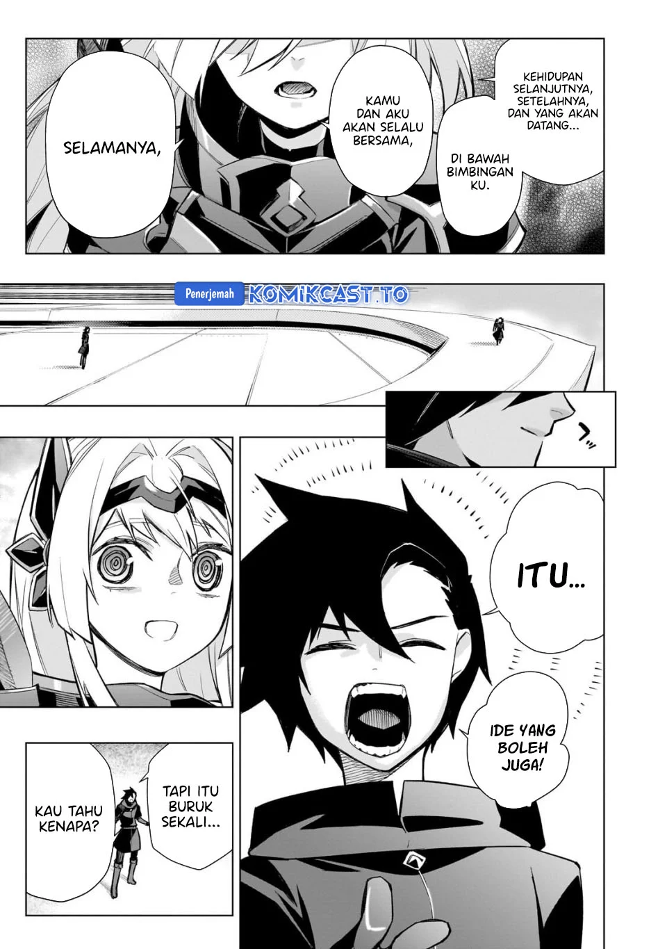 Kuro no Shoukanshi Chapter 189 - Halaman 10