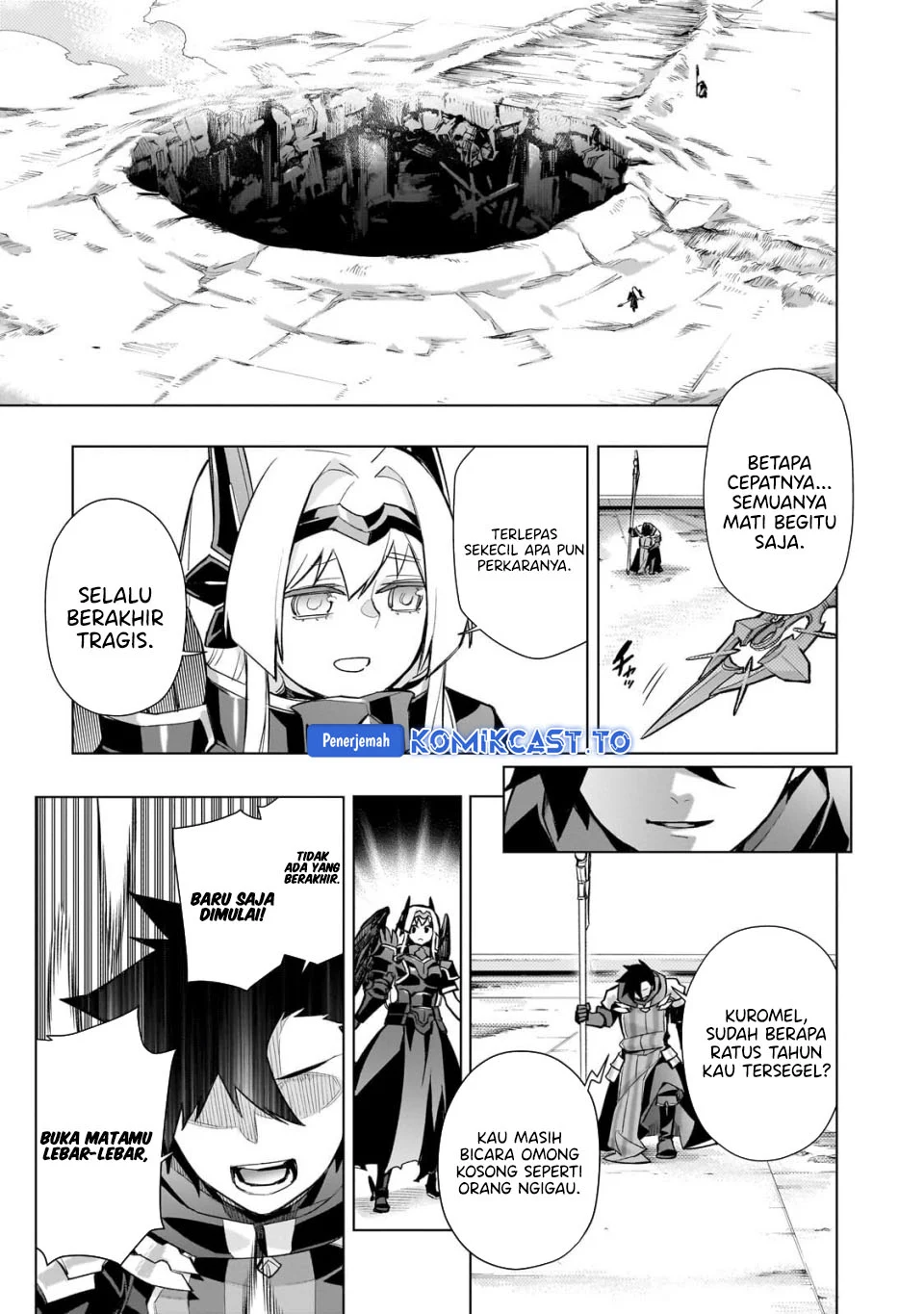 Kuro no Shoukanshi Chapter 190 - Halaman 10