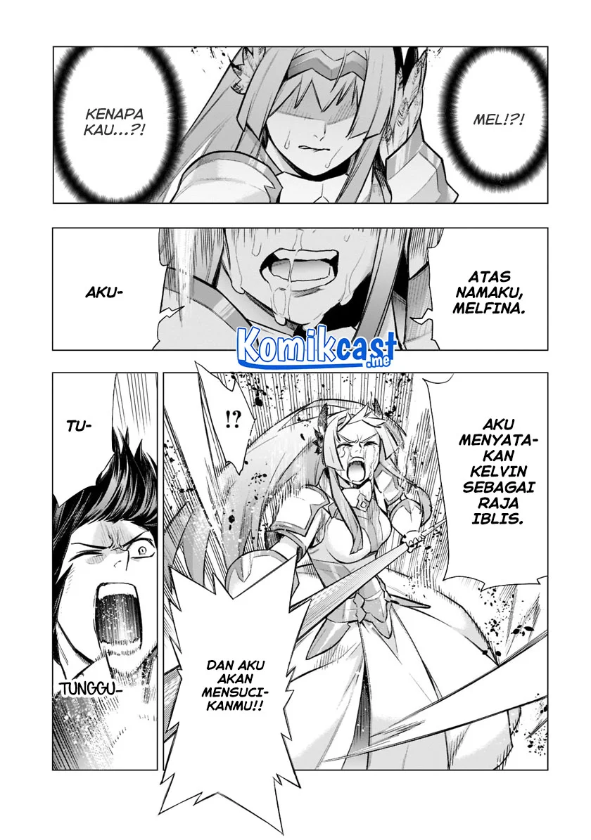 Kuro no Shoukanshi Chapter 194 - Halaman 10