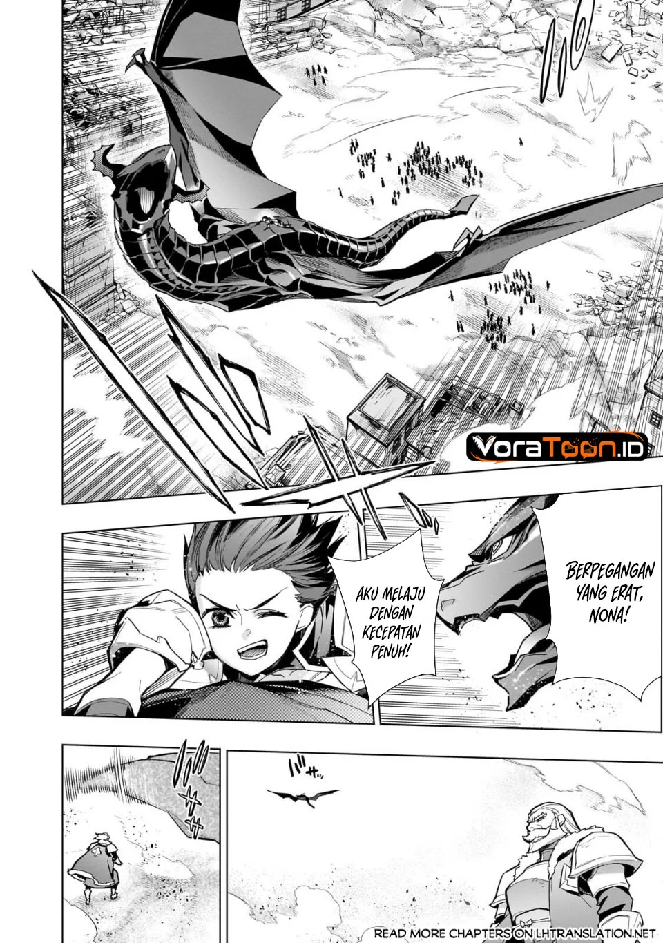 Kuro no Shoukanshi Chapter 197 Gambar 11