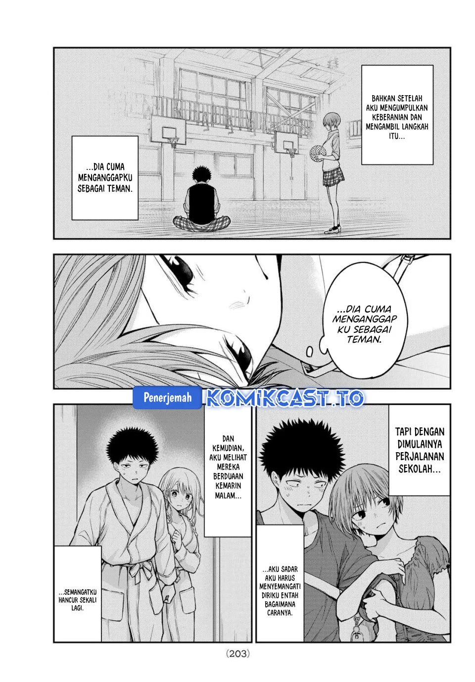 Kuroiwa Medaka ni Watashi no Kawaii ga Tsuujinai Chapter 228 Gambar 10