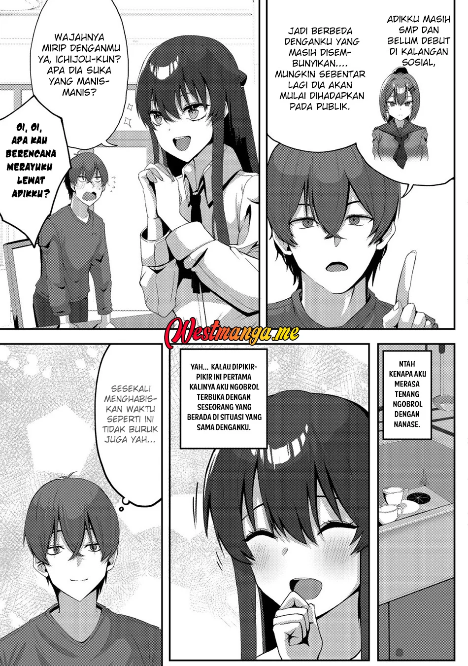 Kurokami Seiso No Reikoku Bishojo Wo Tasuketara, Ore to Ni Nin Kiri No Toki Dake De Reru Yo Ni Natta Ken Chapter 2 - Halaman 15