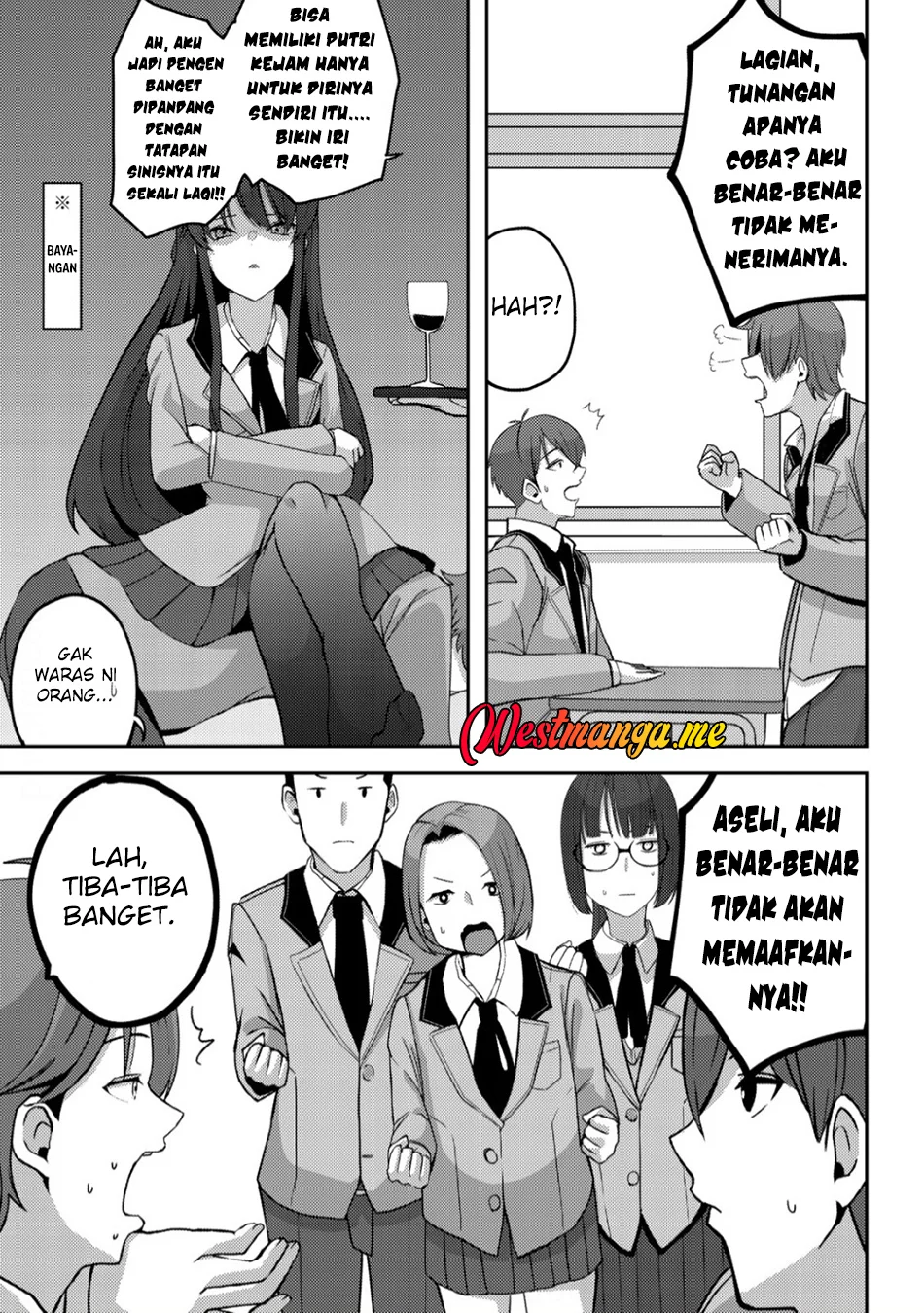 Kurokami Seiso No Reikoku Bishojo Wo Tasuketara, Ore to Ni Nin Kiri No Toki Dake De Reru Yo Ni Natta Ken Chapter 4 - Halaman 13