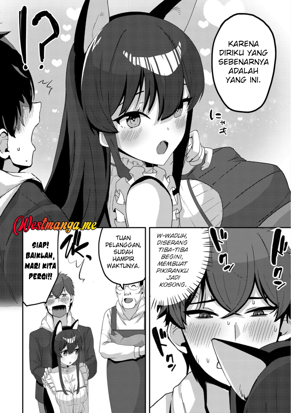 Kurokami Seiso No Reikoku Bishojo Wo Tasuketara, Ore to Ni Nin Kiri No Toki Dake De Reru Yo Ni Natta Ken Chapter 6 - Halaman 15