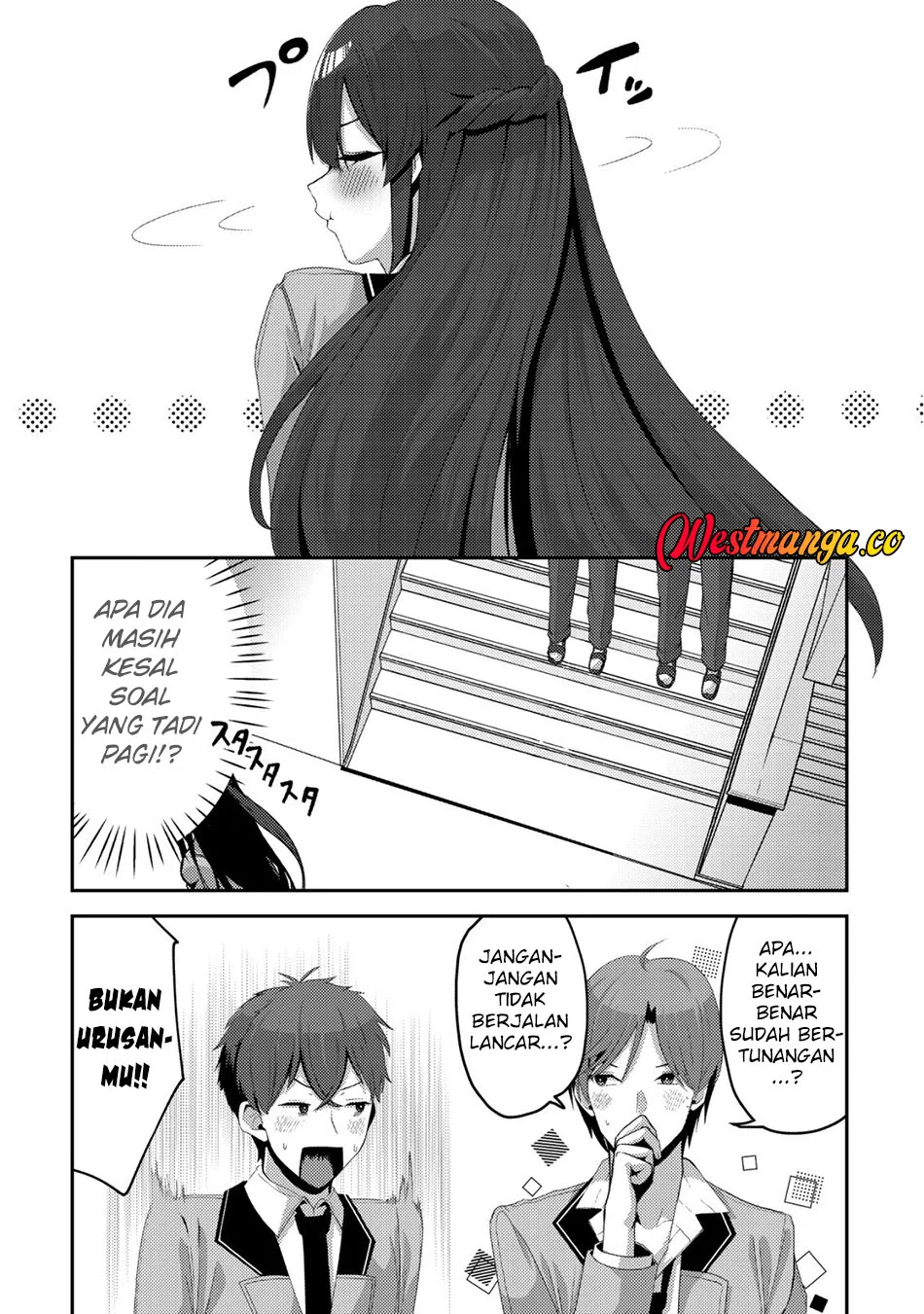 Kurokami Seiso No Reikoku Bishojo Wo Tasuketara, Ore to Ni Nin Kiri No Toki Dake De Reru Yo Ni Natta Ken Chapter 8 - Halaman 14