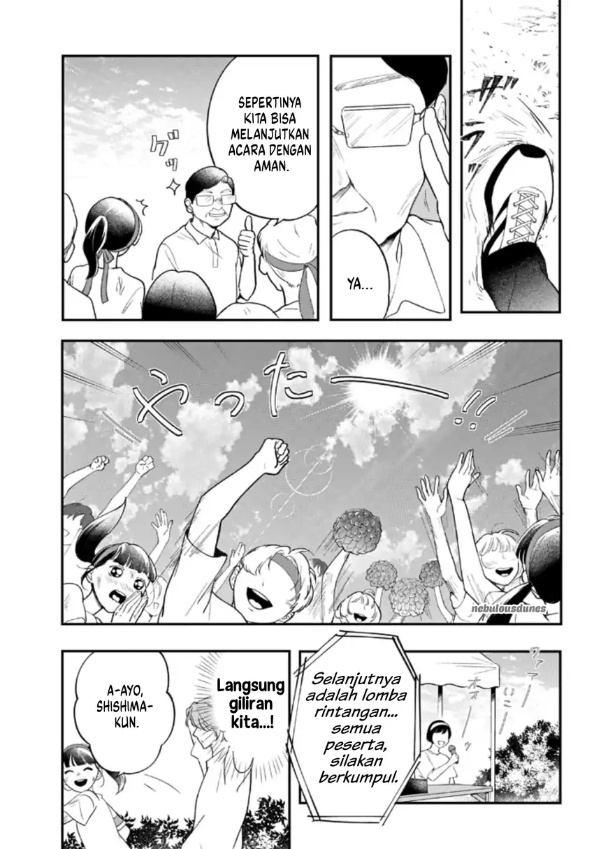 Kuroko to Akuyaku-kun Chapter 3 Gambar 20