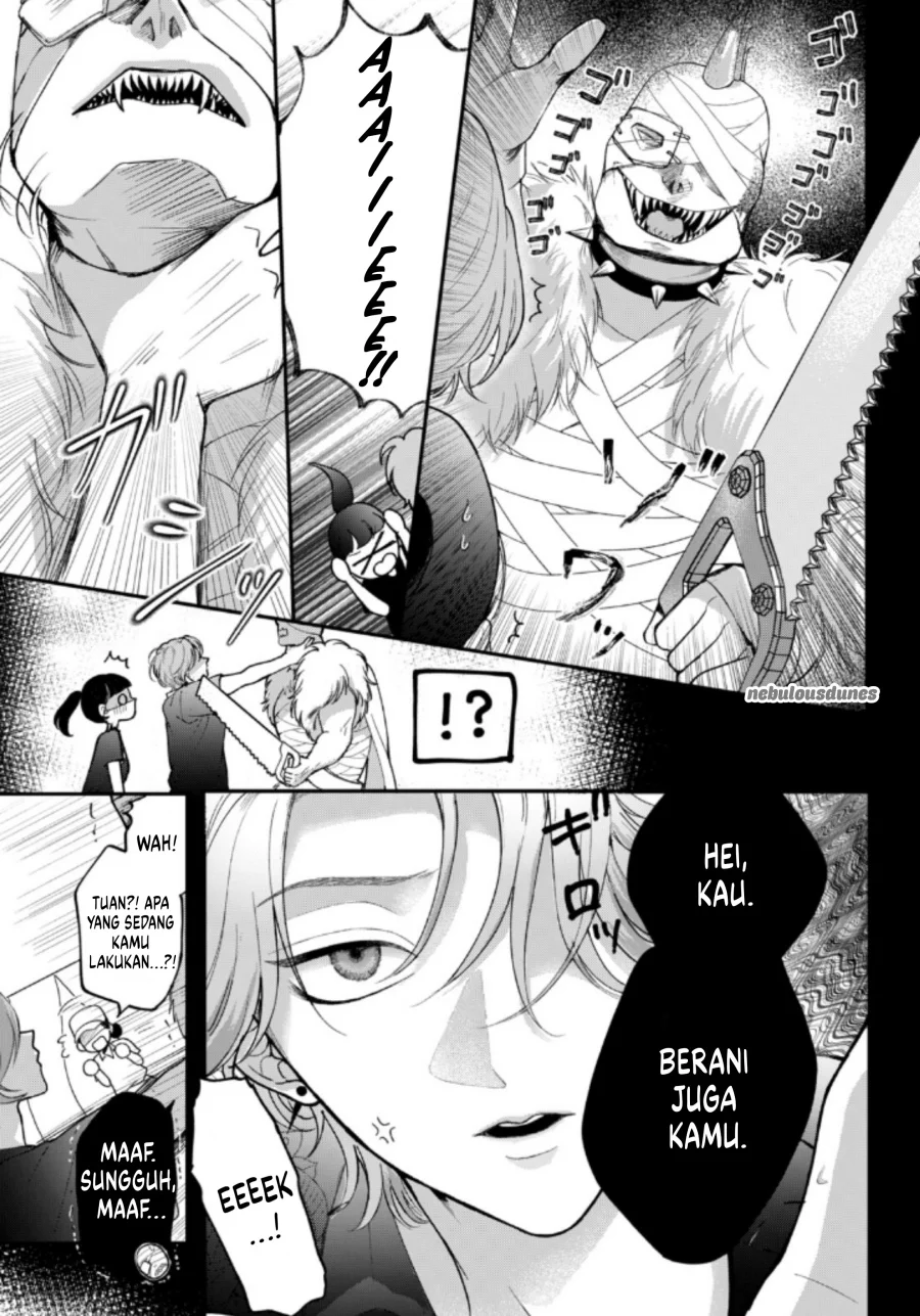 Kuroko to Akuyaku-kun Chapter 4 Gambar 20