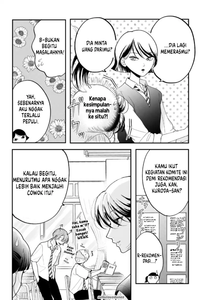 Kuroko to Akuyaku-kun Chapter 5 Gambar 19