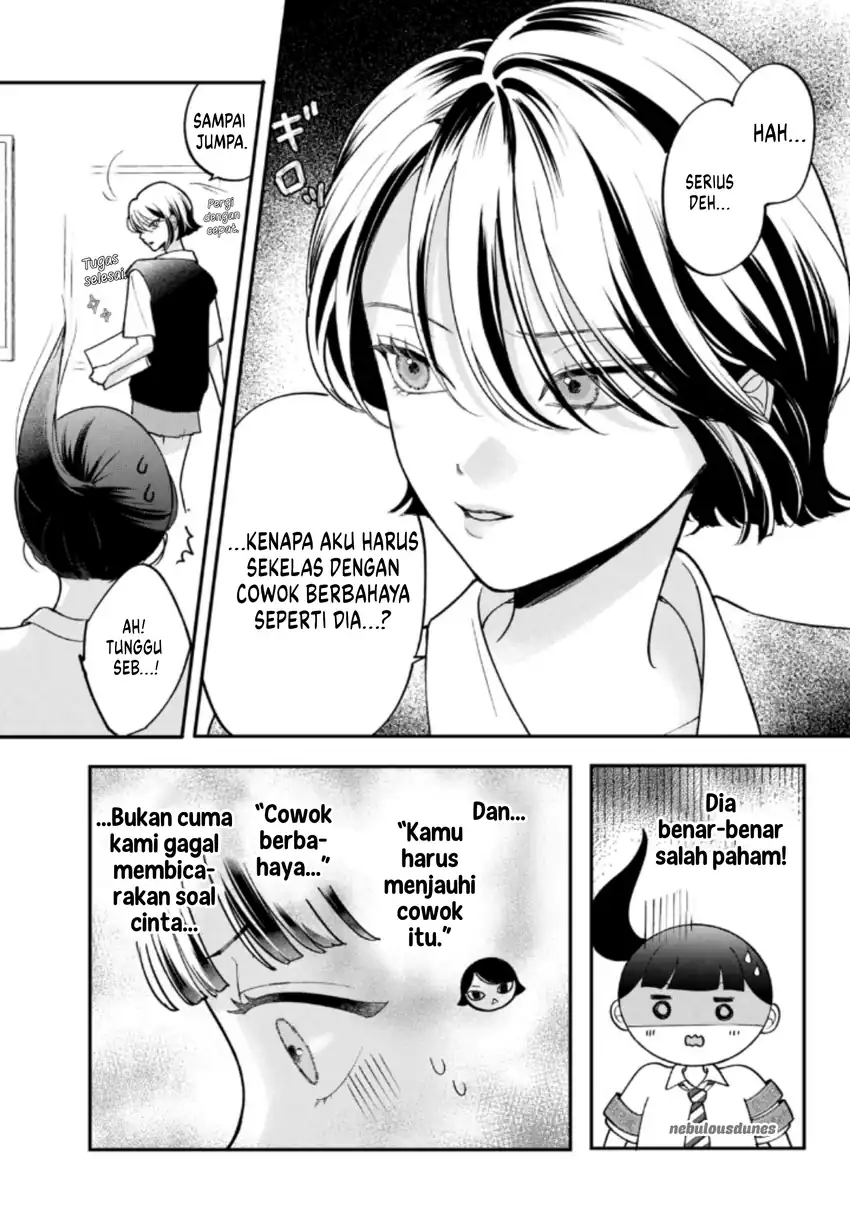 Kuroko to Akuyaku-kun Chapter 5 Gambar 20