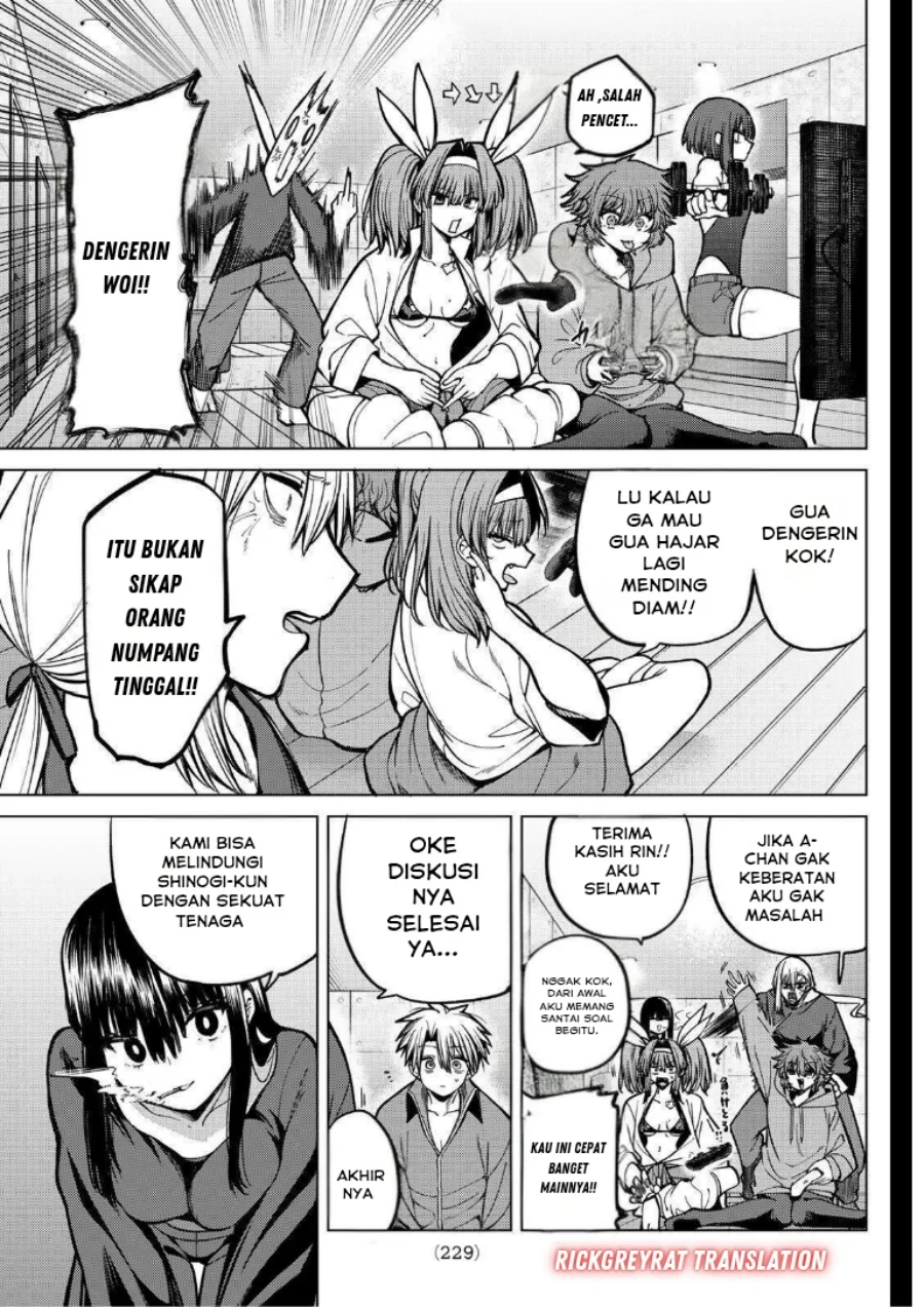 Kurotsuki no Yaergnacht Chapter 31 Gambar 10