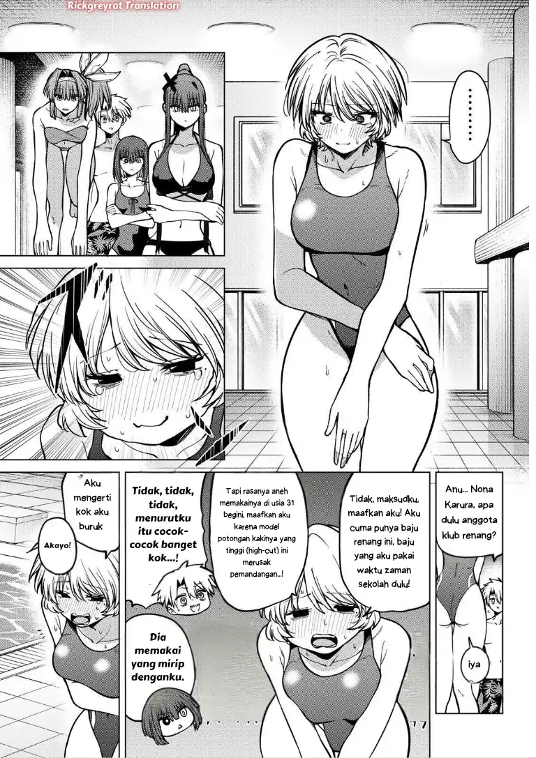 Kurotsuki no Yaergnacht Chapter 34 Gambar 10