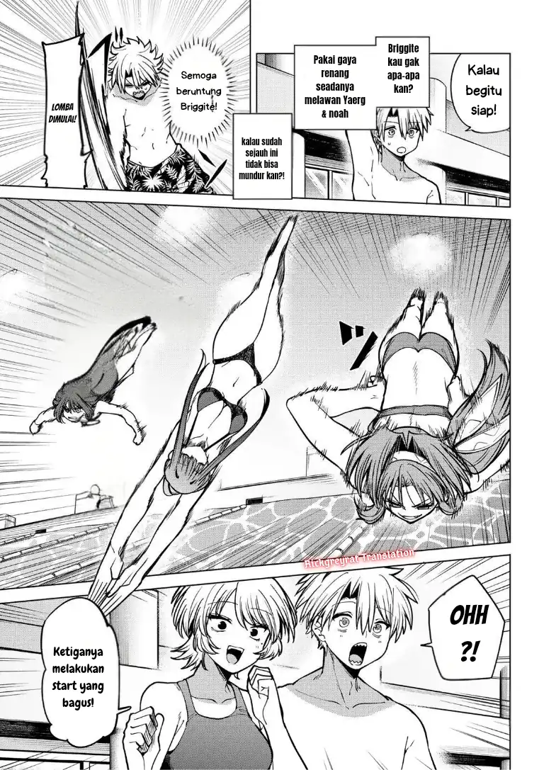 Kurotsuki no Yaergnacht Chapter 35 Gambar 10