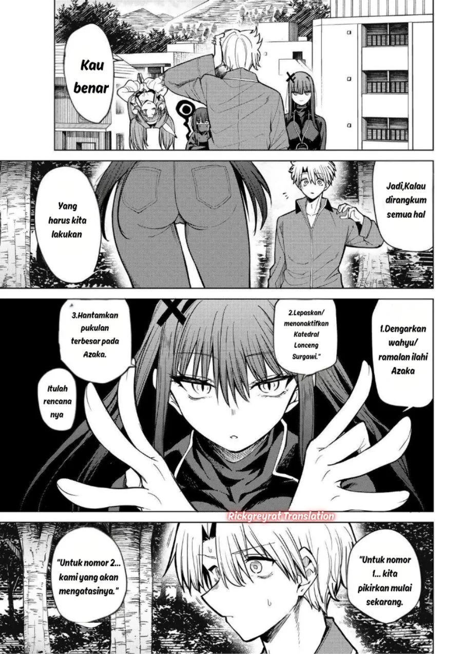 Kurotsuki no Yaergnacht Chapter 37 Gambar 10