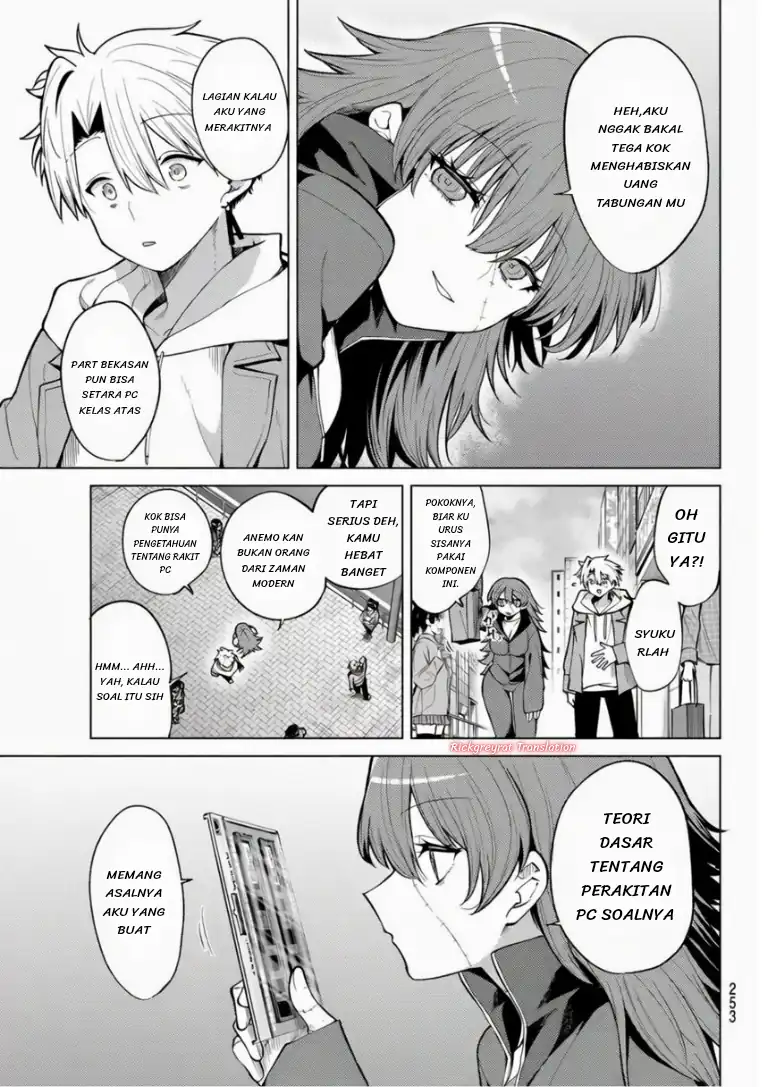Kurotsuki no Yaergnacht Chapter 47 Gambar 10