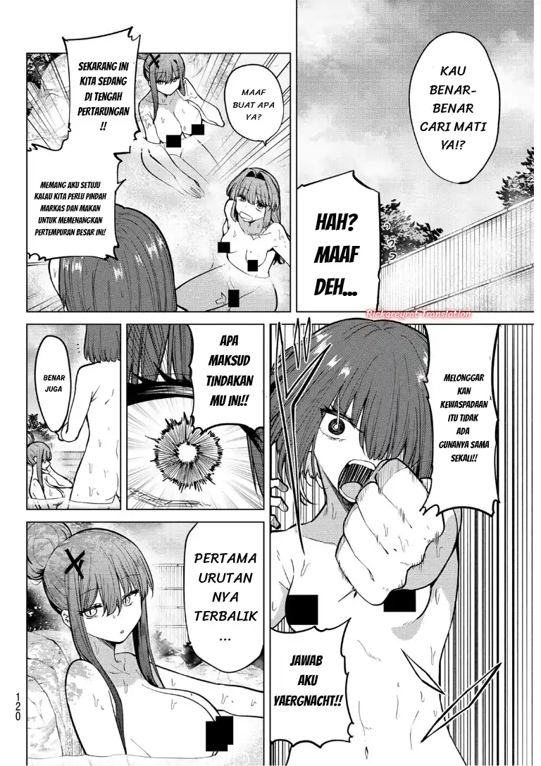 Kurotsuki no Yaergnacht Chapter 49 Gambar 10