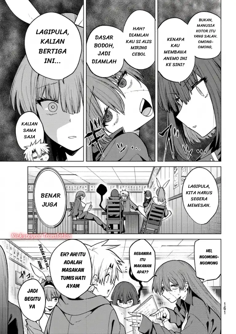 Kurotsuki no Yaergnacht Chapter 50 Gambar 10