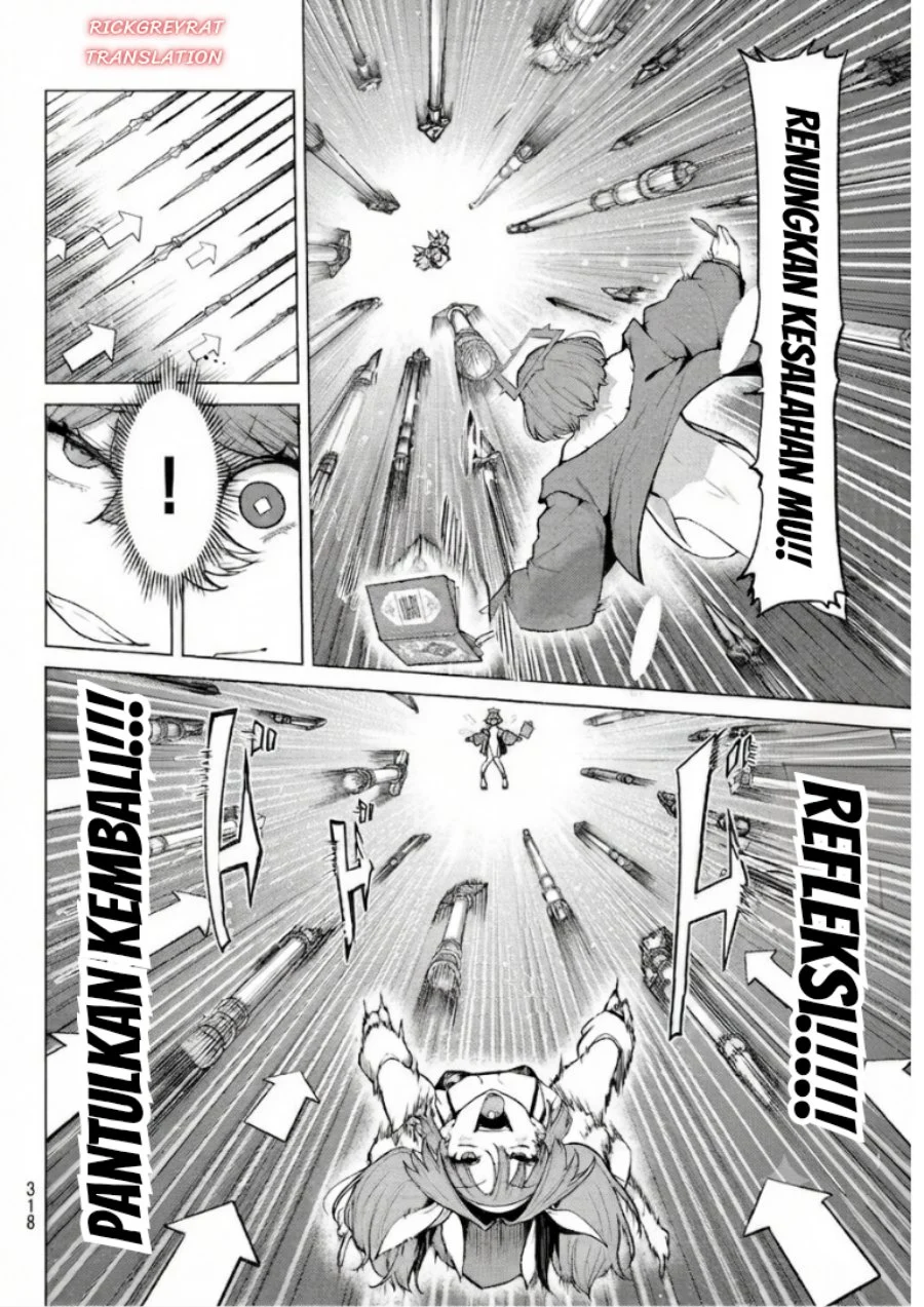 Kurotsuki no Yaergnacht Chapter 55 Gambar 10