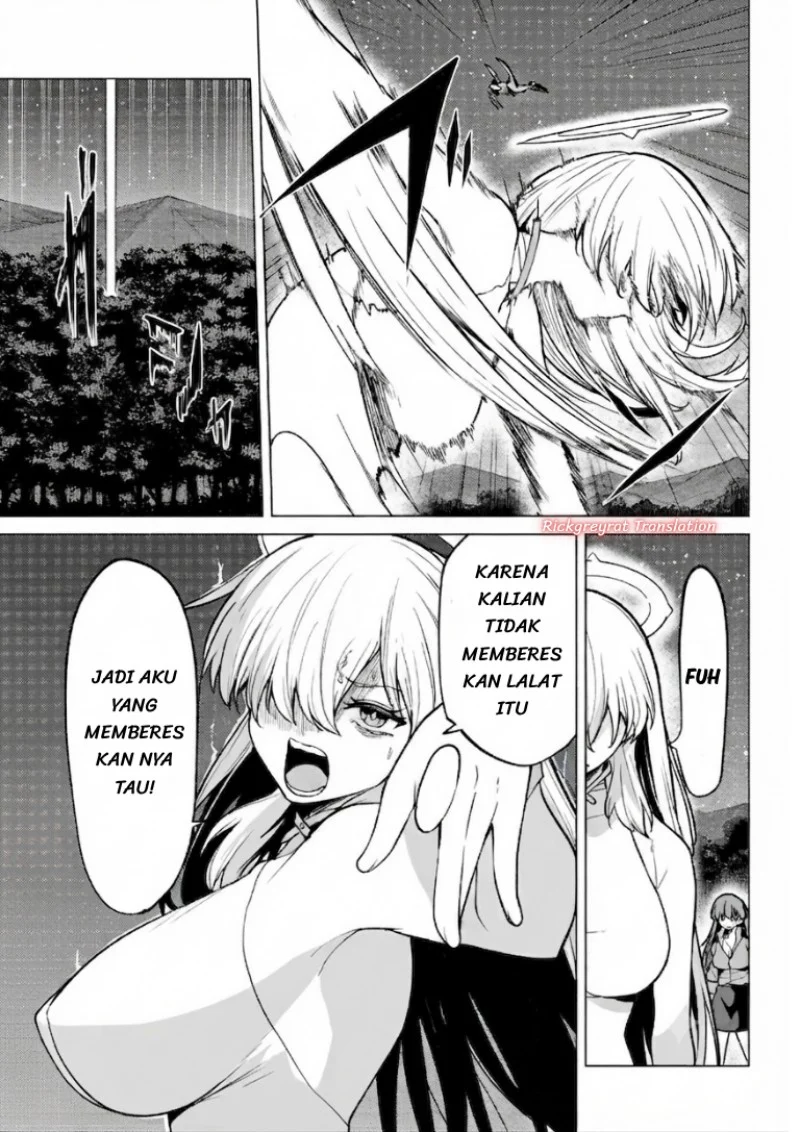 Kurotsuki no Yaergnacht Chapter 56 Gambar 10