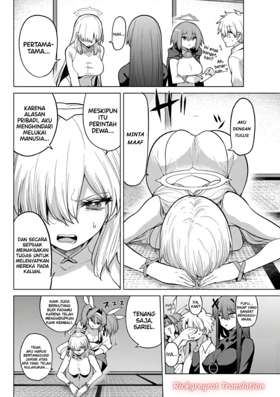 Kurotsuki no Yaergnacht Chapter 57 Gambar 10