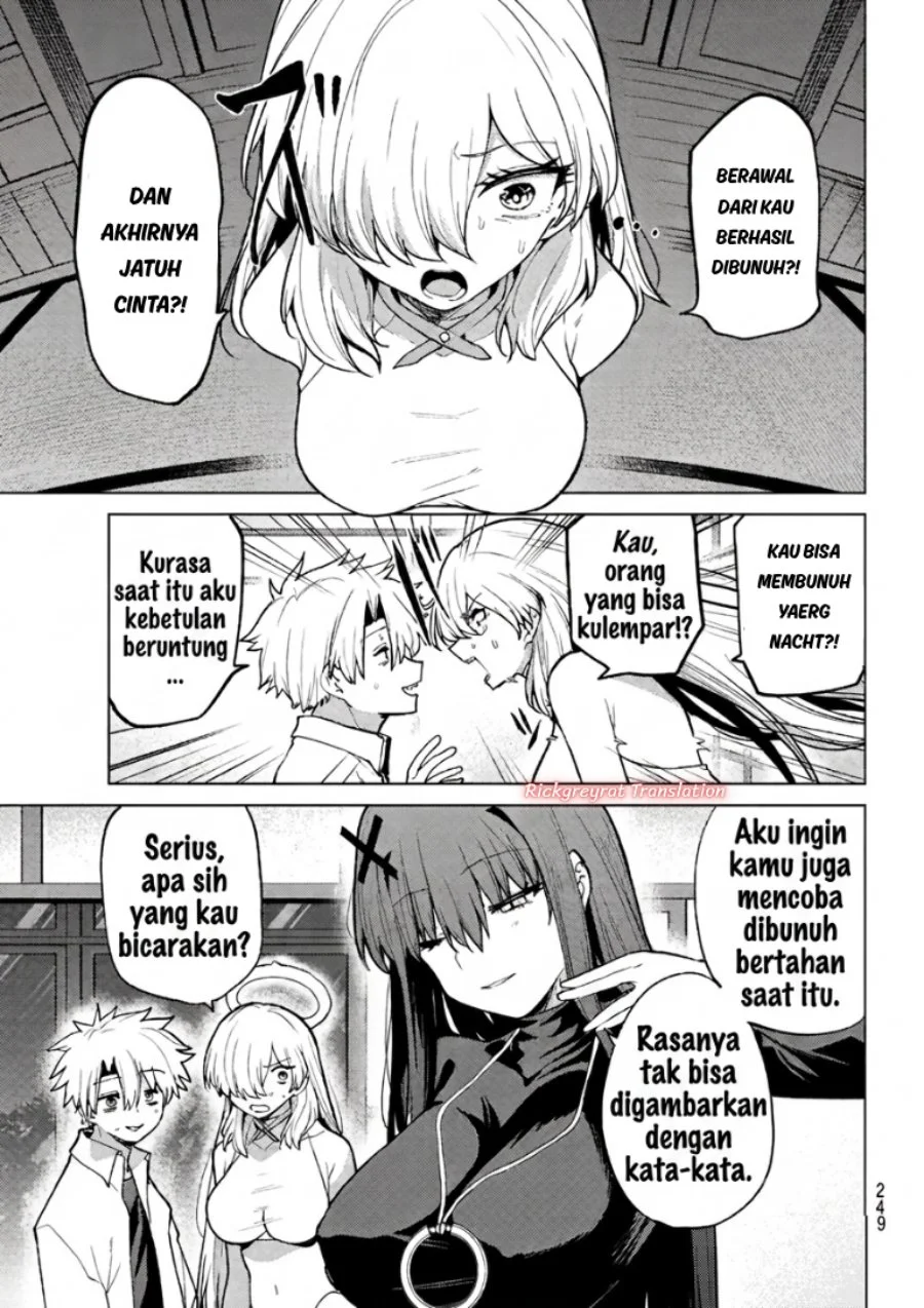 Kurotsuki no Yaergnacht Chapter 58 Gambar 10