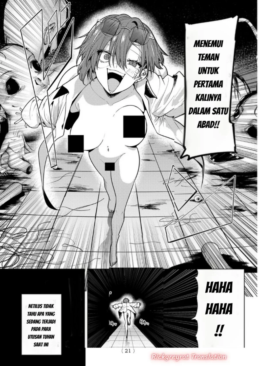 Kurotsuki no Yaergnacht Chapter 59 Gambar 11