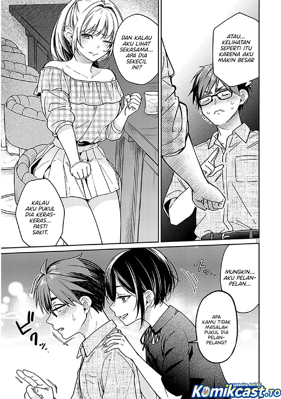 Kuse Tsuyo Kanojo wa Toko ni Izanau (A Quirky Girl Is Inviting Me to Bed) Chapter 10 Gambar 16