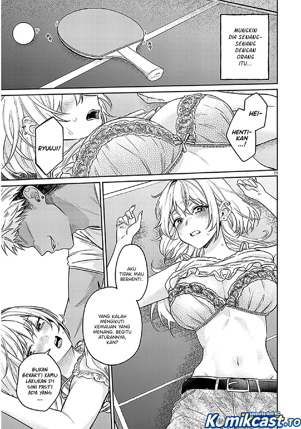 Kuse Tsuyo Kanojo wa Toko ni Izanau (A Quirky Girl Is Inviting Me to Bed) Chapter 14 Gambar 20